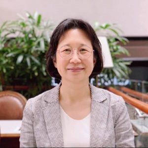 Dean of College of Nursing, Hsiu-Min Tsai